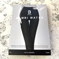 BAMBI WATER レギンス　カーキ　M-L