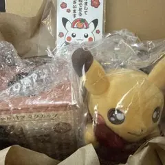 ポケモンセンター　バレンタイン2026 ピカチュウ　ぬいぐるみ　マグカップ　新品