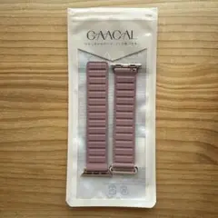 GAACAL アッシュローズ シリコンバンド 38/40/41mm