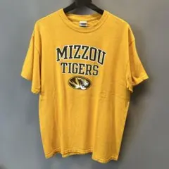 #726 GILDAN 吉爾丹 T恤 古著 L 黃色