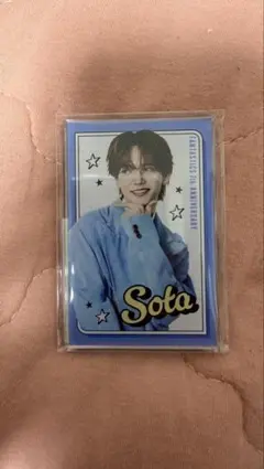 FANTASTICS 7周年記念ロト 中島颯太 E賞