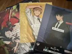 一番くじ 劇場版 チェンソーマン レゼ篇 H賞 クリアポスター