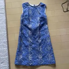 saturday clubバックリボンワンピース