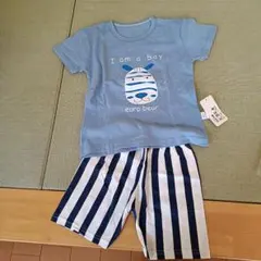 新品タグ付き・110男の子セットアップのサムネイル