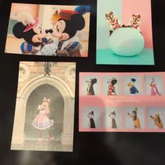 ディズニーポストカード