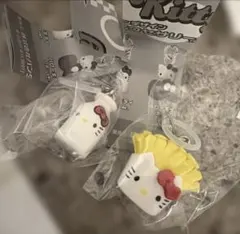 ハローキティ アメリカンデザインめじるしアクセサリー　ポテト ミルク