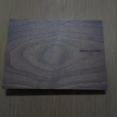 THERE AND EVERYWHERE 木製表紙　黒無地アルバム　15ページ