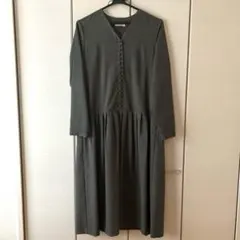 ムッチ様専用☆アトリエナルセ　クルミボタン　フォーマルワンピース　40