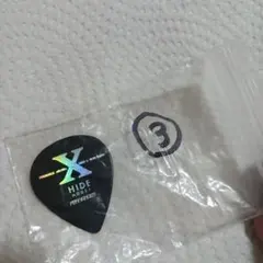 FERNANDES X HIDE MODEL ギターピック ③