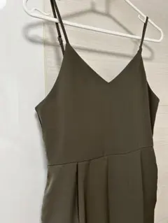 GU サロペット キャミソールコンビネゾン　S