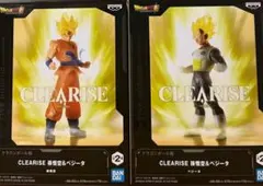 CLEARISE 孫悟空 & ベジータ フィギュア　セット