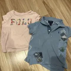 POLO Ralph Lauren Tシャツ、ポロシャツ2枚セット 100cm