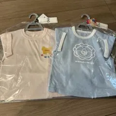 GU たべっ子どうぶつ Tシャツ 2枚セットのサムネイル