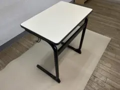 IKEA GLADHÖJDEN グラードホイデン デスク 昇降式, ホワイト - メルカリ