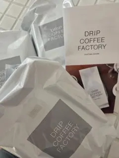 DRIP COFFEE FACTORY レギュラーコーヒー 粉 500g　3袋のサムネイル