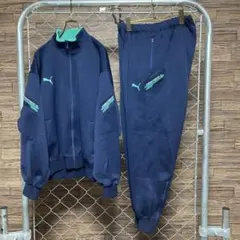90's PUMAトラックジャケット セットアップ ヒットユニオン