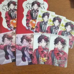 にじさんじPrism Heart June Bride　フォト風カード　三枝明那