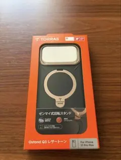 TORRAS Ostand Q3 iPhone 17 ProMAXケース