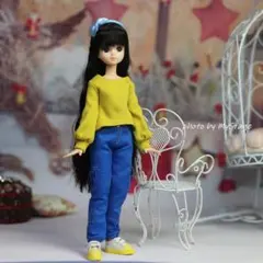 msdr-25-5079　カーゴパンツとトレーナー（リカピュアニーモブライス用）