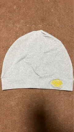 SINA WORLD シナワールド ビーニー ブラック 刺繍ロゴ ニットキャップ