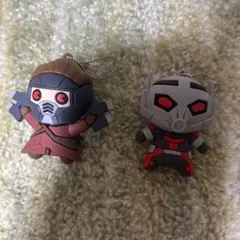 MARVEL ラバーキーホルダー 2種セットのサムネイル