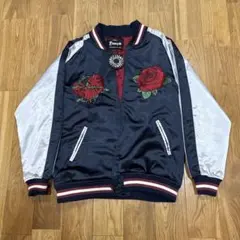 CRIMIE マリア 薔薇 刺繍入り スーベニアジャケット - メルカリ