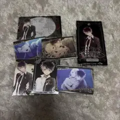 DIABOLIK LOVERS ディアラバ 無神ルキ トレカ 紙モノ セット