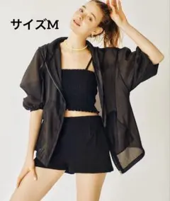 mystic シアーパーカー4SET スイムウェア