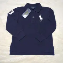 00's ラルフローレン 長袖 ビッグポニー ポロシャツ 短丈 swag y2k Ralph Lauren ラルフローレン ビッグポニー y2k swag - メルカリ