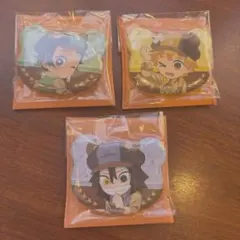 鬼滅の刃　実りの秋まつり　2025 ランダムくま缶バッジA