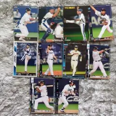 プロ野球 トレーディングカードセット