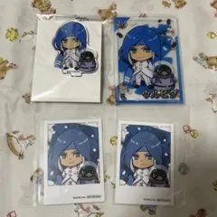 イナズマイレブン ウルビダ 人気投票 缶バッジ アクリルキーホルダー ウルビダ イナイレ イナヴィク 缶バッジ 人気投票 - メルカリ