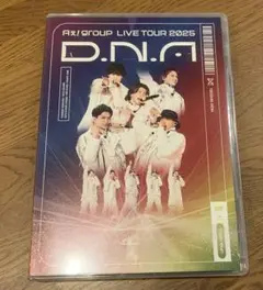 Aぇ!group/LIVE TOUR 2025 D.N.A 通常盤