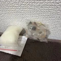 うちの子のけだまだま ペットの毛の入れ物 ミケネコ　三毛猫　ブライトリンク