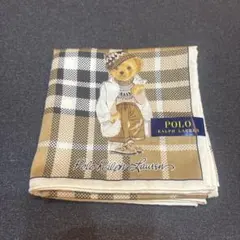 Polo Ralph Lauren ポロベア ハンカチ チェックのサムネイル