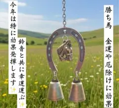 【特級呪物】金運　開運　疾風勝鈴✨