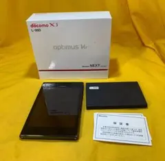 docomo NEXT series Optimus Vu L-06D 未使用品