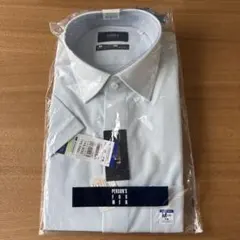 PERSON'S FOR MEN　半袖　ワイシャツ　Mサイズ　39　ブルー　清涼のサムネイル