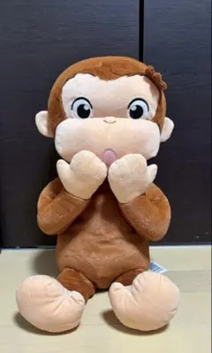 おさるのジョージ ぬいぐるみのサムネイル