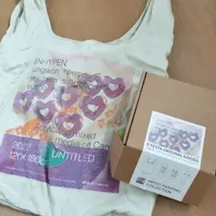 ENHYPEN アートプリント トートバッグ dfesta