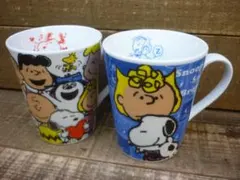 着払 未使用 ケンタッキー スヌーピー KFC PENUTSトールマグ ２点組