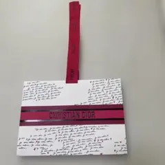 ディオール　ショッパー　バレンタイン限定　2026