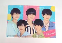 Lilかんさい 下敷き　セブンイレブン