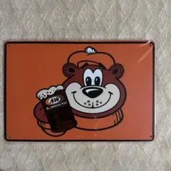 A&W ブリキ看板 レトロインテリア