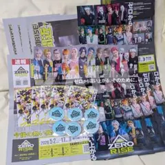 【限定品】舞台ZERO RISE 笹森裕貴主演 缶バッジ 他スペシャルセット×６