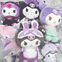 クロミちゃんぬいぐるみまとめ売り➕おまけ 2025年最新】クロミ ぬいぐるみ まとめの人気アイテム - メルカリ