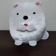 すみっコぐらし しろくま ぬいぐるみのサムネイル