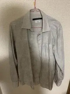 INTERMEZZO ペイズリー柄 長袖シャツのサムネイル