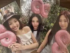 TWICE ENEMY ONCE JAPAN 購入特典 A5 ポストカード 3枚