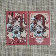 にじさんじ Cherry Cherish 早乙女ベリー 缶バッジ チェキ セット
